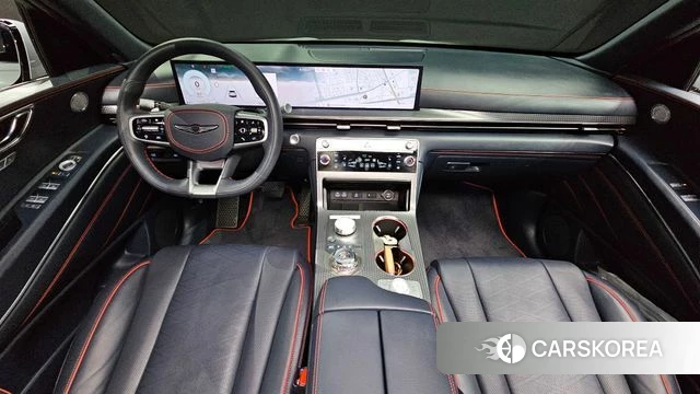 Genesis GV80 Coupe id 3963392 из Кореи 17