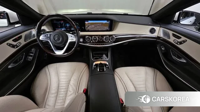 Mercedes-Benz S-Class W222 id 3422515 из Кореи 17