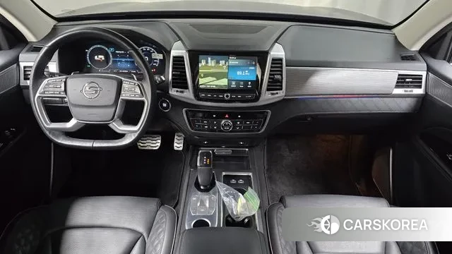 Ssangyong All New Rexton id 3581631 из Кореи 17