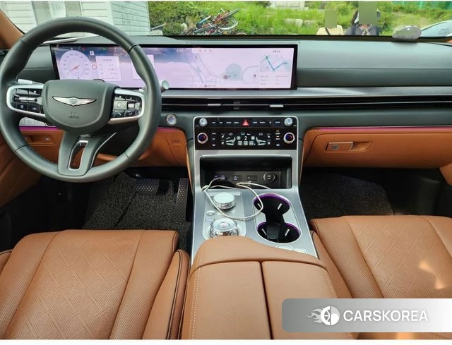 Genesis GV80 id 4547686 из Кореи 12