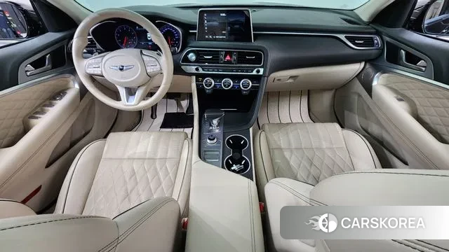 Genesis G70 id 3672486 из Кореи 17