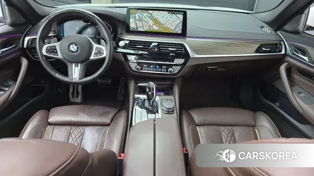 BMW 5 Series (G30) id 3454241 из Кореи 17