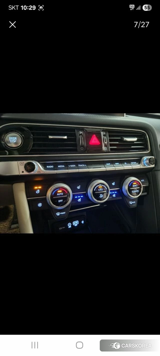 Genesis G70 id 3885970 из Кореи 13