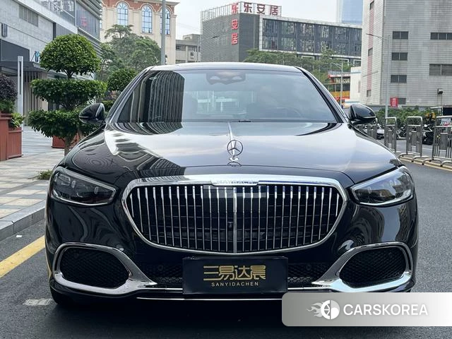 Mercedes-Benz Maybach S-class id 4277650 из Китая 22