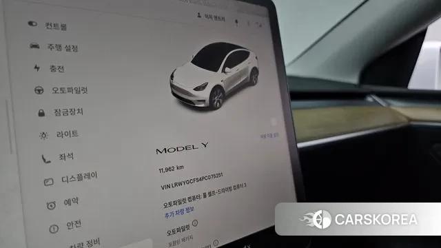 Tesla Model Y id 3207070 из Кореи 17