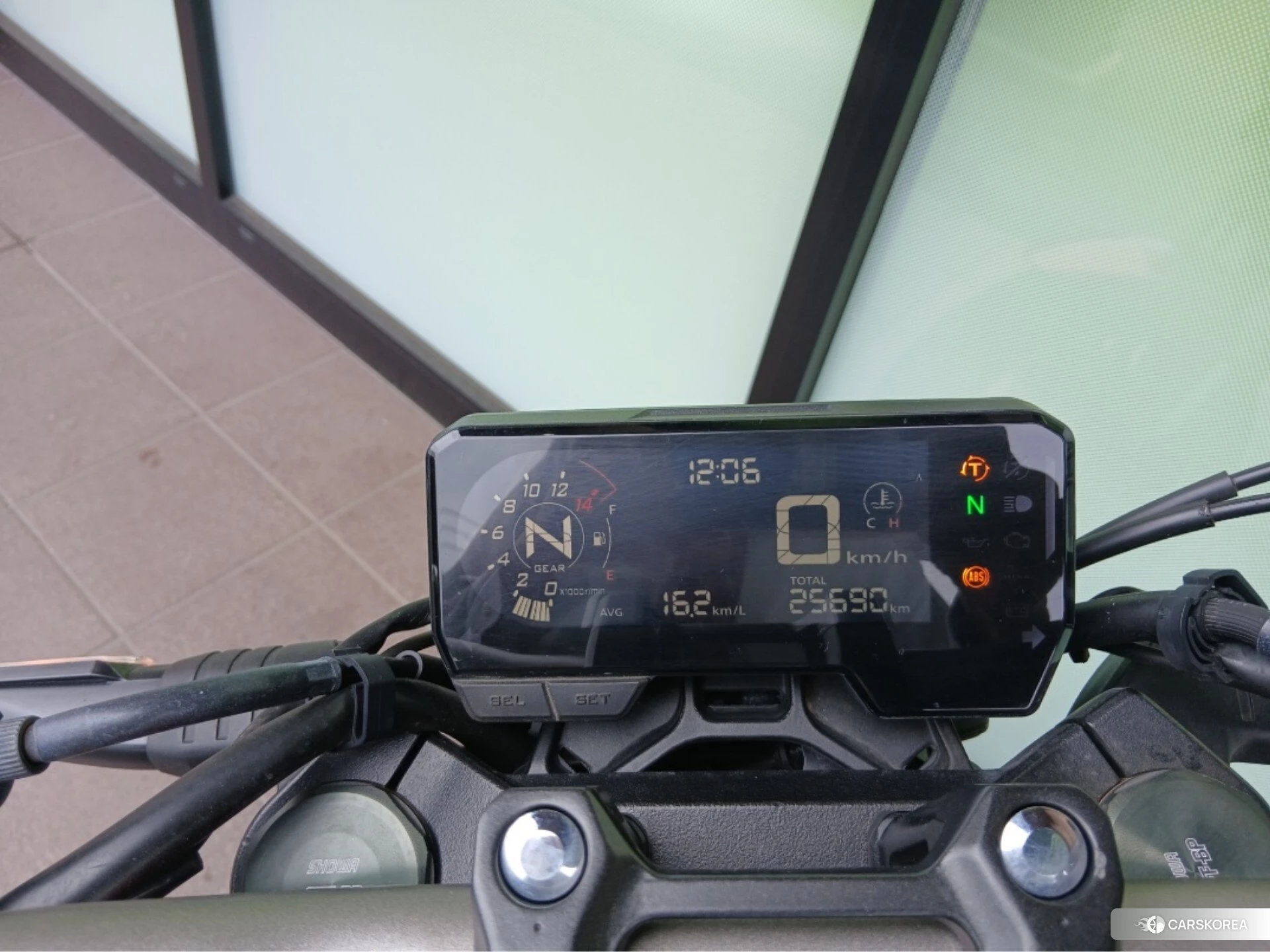 Honda CB650R id 3952437 из Японии 7