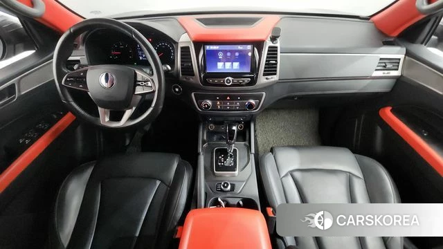 Ssangyong Rexton Sports id 4435764 из Кореи 31
