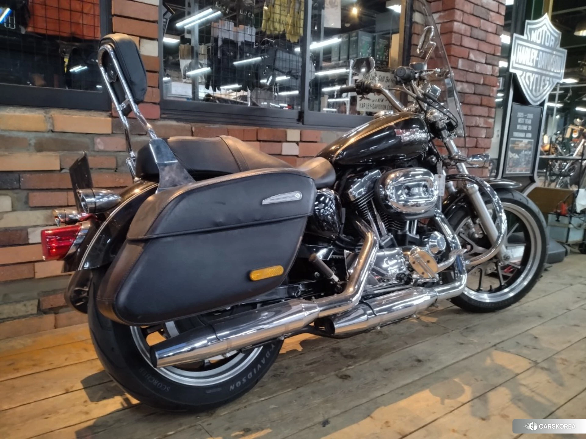 Harley-Davidson Sportster XL1200T SuperLow id 4352550 из Японии 8