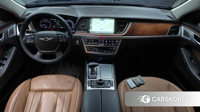 Genesis G80 id 4447906 из Кореи 17