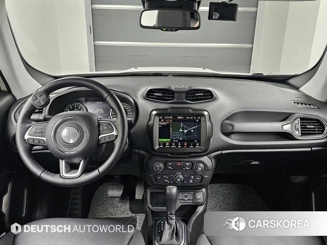 Jeep Renegade id 4618012 из Кореи 17