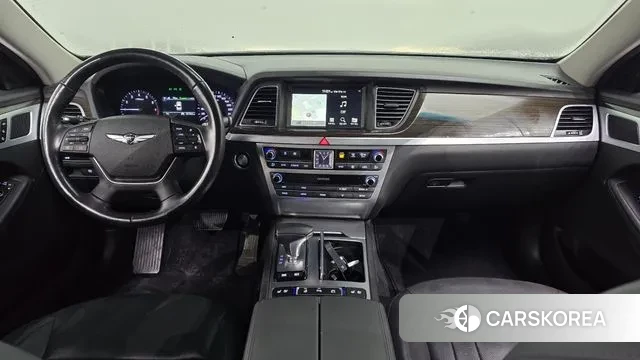 Genesis G80 id 3535995 из Кореи 17