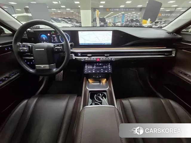 Hyundai Grandeur Hybrid (GN7) id 3507948 из Кореи 17