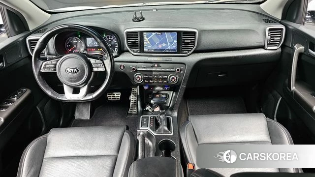 Kia Sportage The Bold id 4712956 из Кореи 27