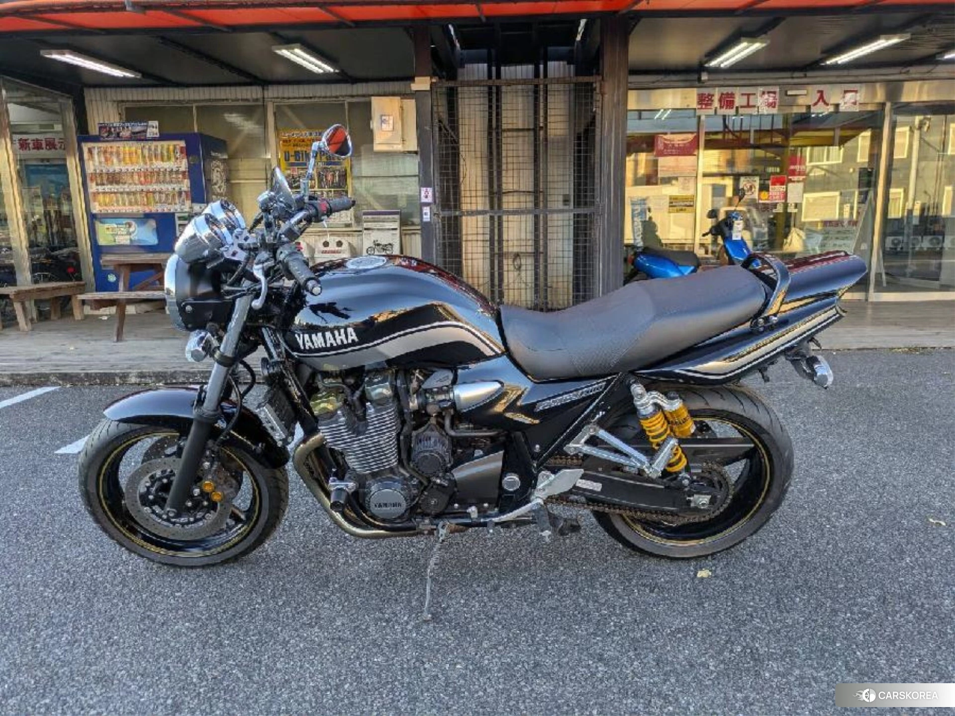 Yamaha XJR 1300 id 3946678 из Японии 8