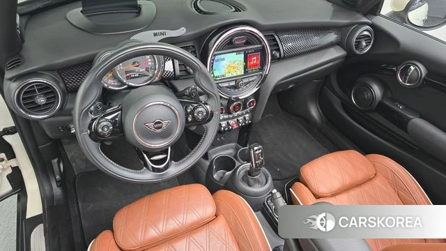 Mini Cooper S Convertible id 4384109 из Кореи 17