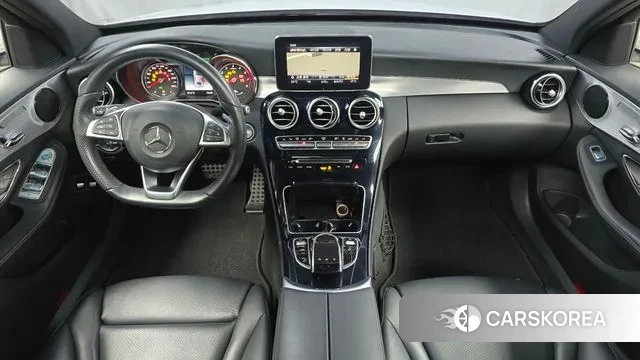 Mercedes-Benz C-Class W205 id 3319517 из Кореи 17