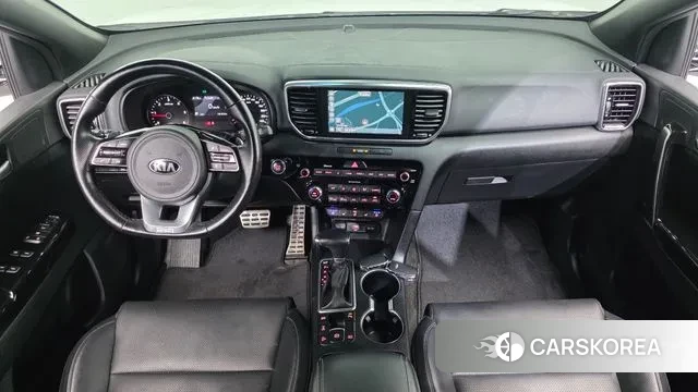 Kia Sportage The Bold id 3727643 из Кореи 17