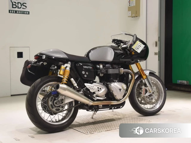Triumph THRUXTON 1200R 2020 из Японии