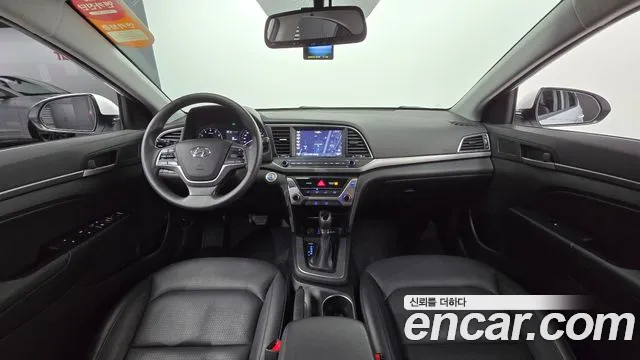 Hyundai Avante AD id 2446831 из Кореи 17