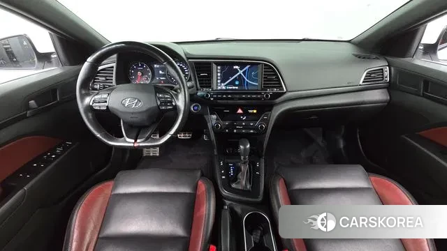 Hyundai Avante AD id 3460308 из Кореи 17