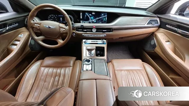 Genesis G90 id 3258668 из Кореи 17