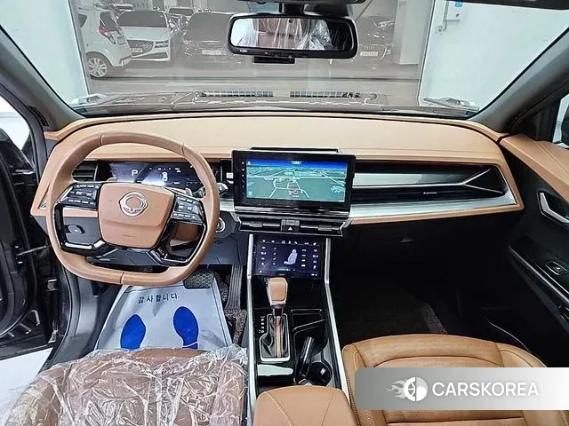 Ssangyong Torres id 3758168 из Кореи 17