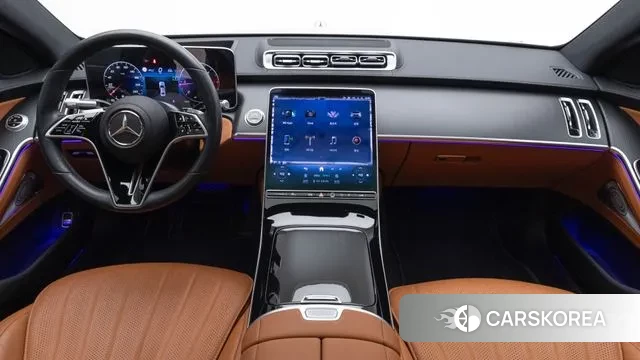 Mercedes-Benz S-Class W223 id 3695697 из Кореи 17