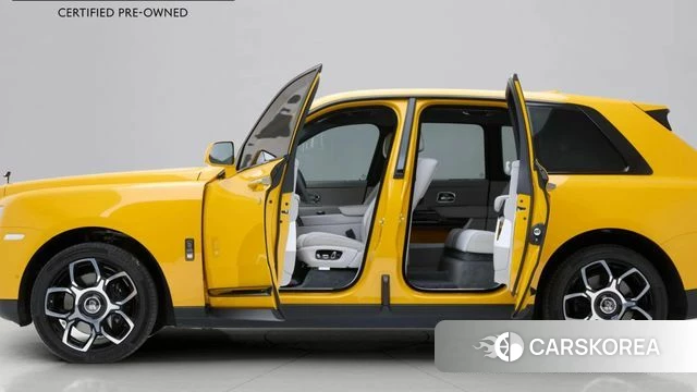 Rolls-Royce Cullinan id 4302138 из Кореи 16