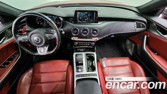 Kia Stinger id 2725061 из Кореи 17