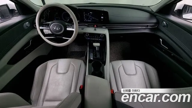 Hyundai Avante Hybrid (CN7) id 2920661 из Кореи 17