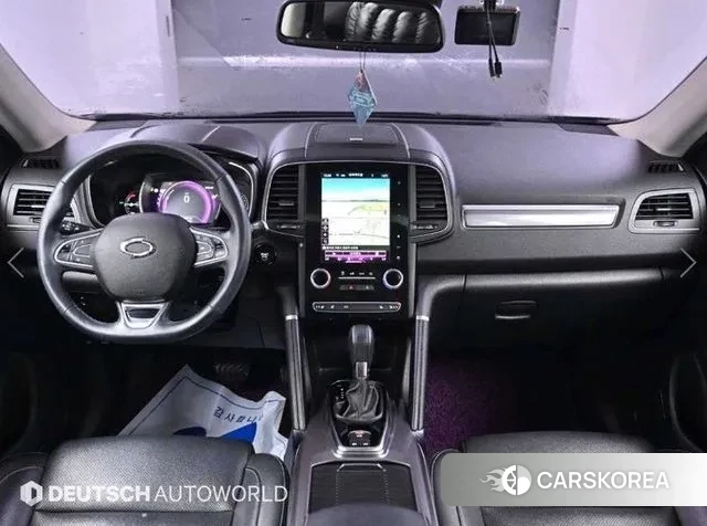 Renault Korea (Samsung) QM6 id 3061083 из Кореи 17