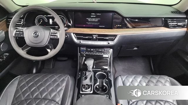 Kia Mohave Master id 4625585 из Кореи 17