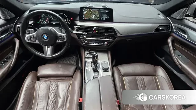 BMW 5 Series (G30) id 3568764 из Кореи 17