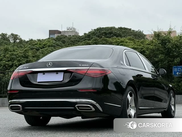 Mercedes-Benz Maybach S-class id 4341587 из Китая 21