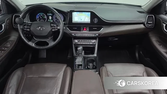 Hyundai Grandeur IG Hybrid id 3520370 из Кореи 17