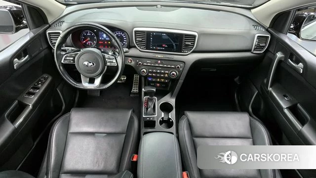 Kia Sportage The Bold id 4232740 из Кореи 30