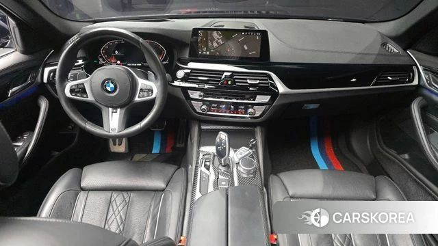 BMW 5 Series (G30) id 3885873 из Кореи 17