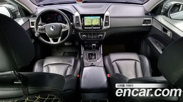Ssangyong Rexton Sports id 2731482 из Кореи 17