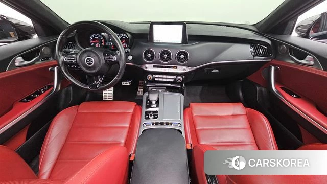 Kia Stinger id 4447365 из Кореи 17
