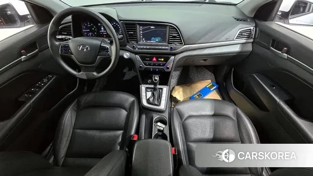 Hyundai Avante AD id 3547575 из Кореи 17