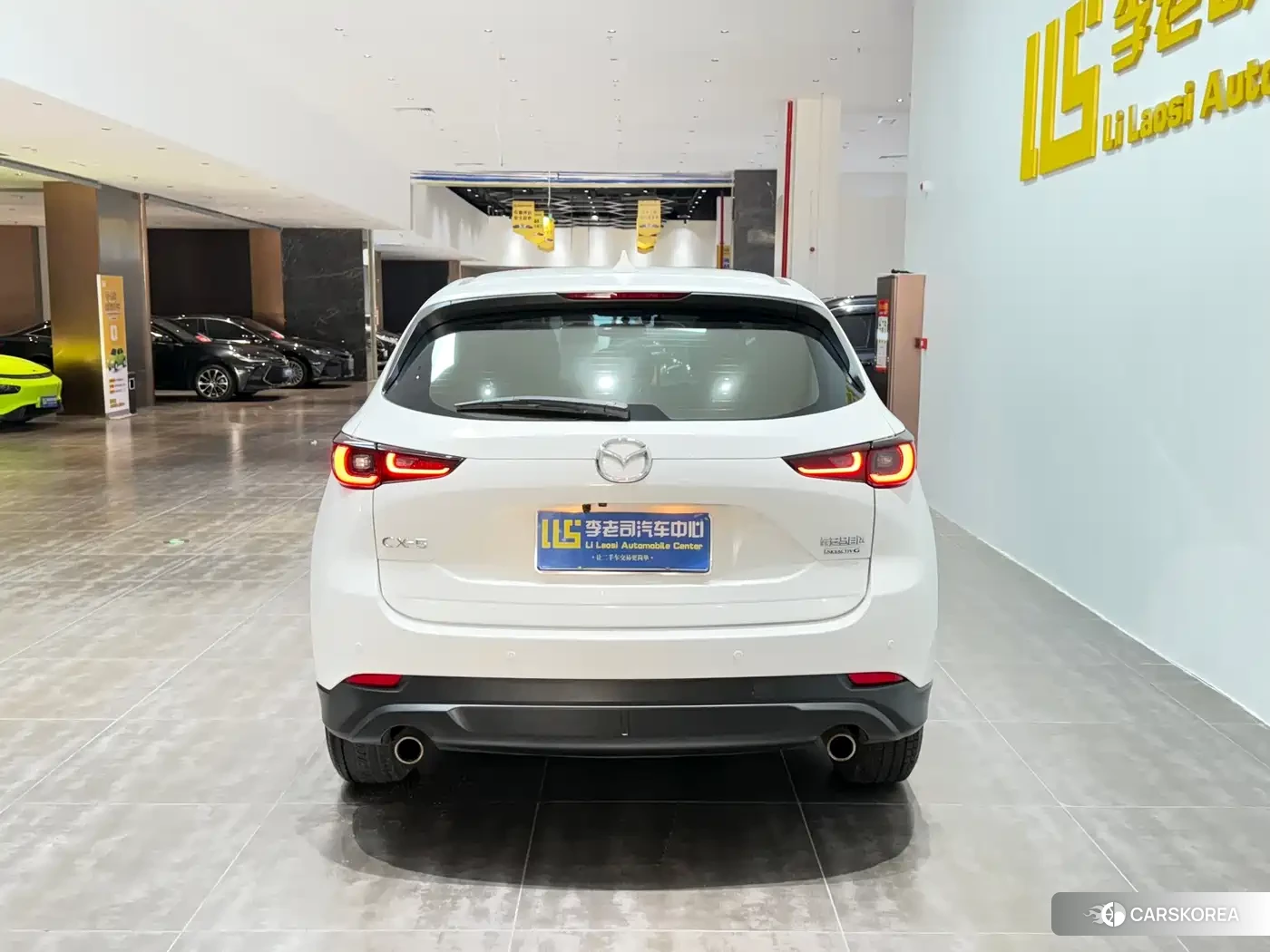 Mazda CX-5 id 4545786 из Китая 11