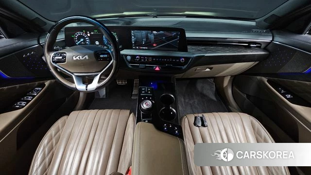Kia K8 Hybrid id 4562135 из Кореи 27