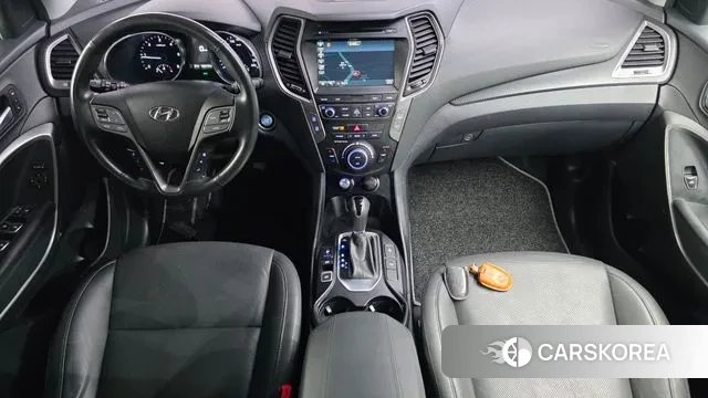 Hyundai Santa Fe The Prime id 3244225 из Кореи 17