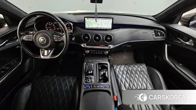 Kia Stinger Meister id 3379222 из Кореи 17