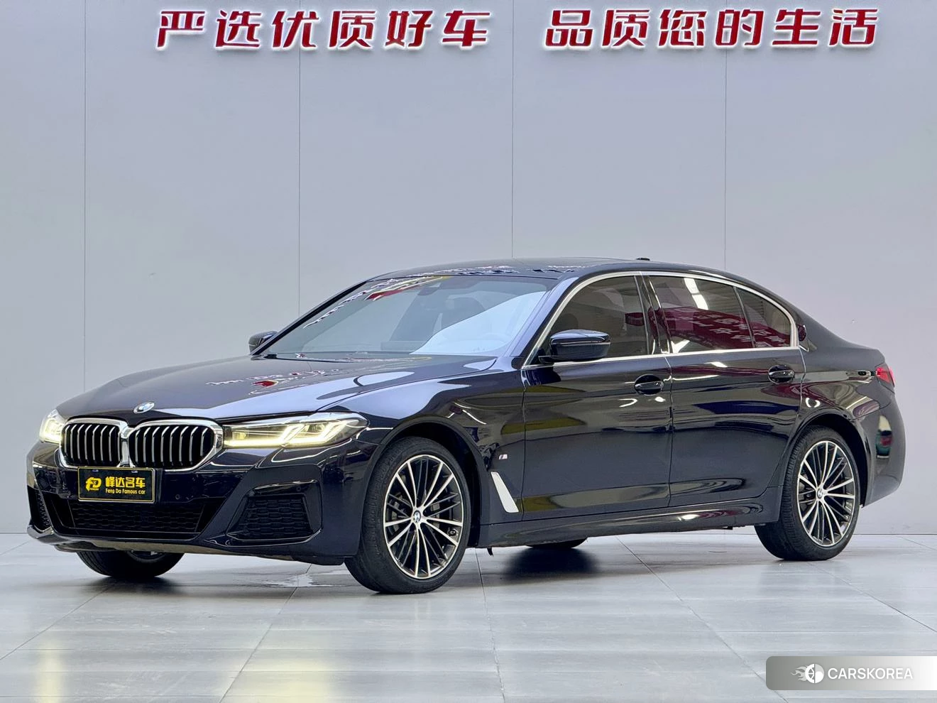BMW 5 series id 4455474 из Китая 12