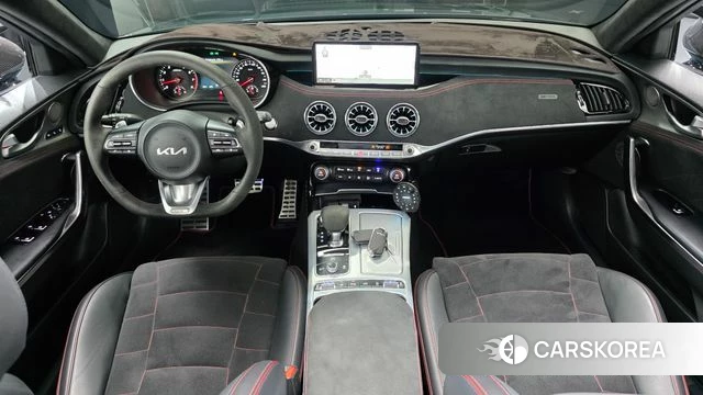 Kia Stinger Meister id 4428909 из Кореи 32