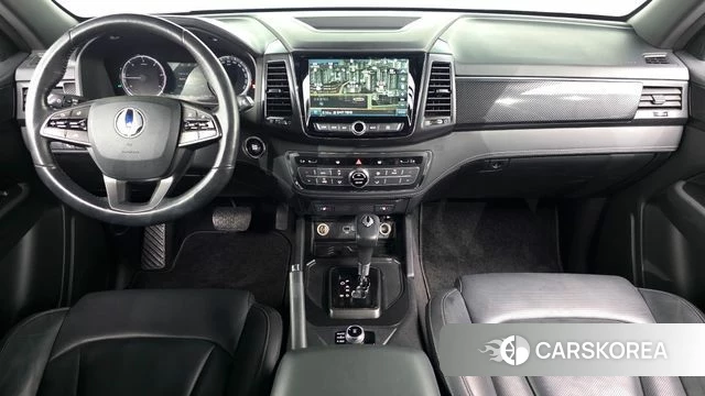 Ssangyong Rexton Sports id 4268937 из Кореи 27