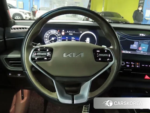 Kia K8 id 3686067 из Кореи 17