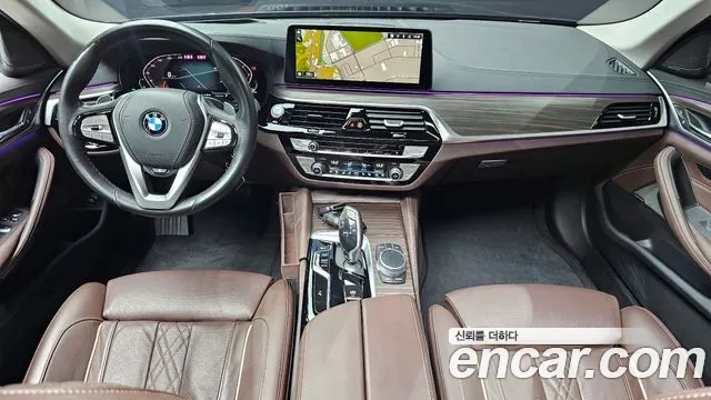 BMW 5 Series (G30) id 2724098 из Кореи 17