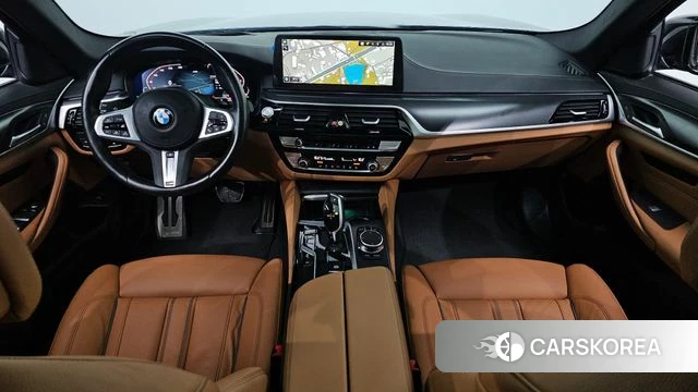 BMW 5 Series (G30) id 4480729 из Кореи 30